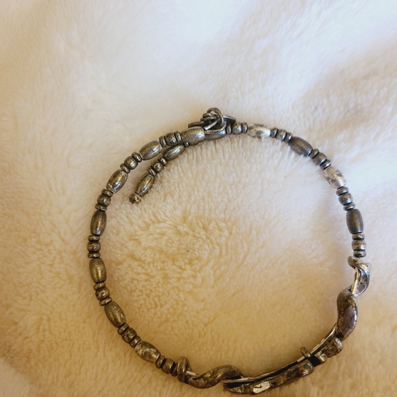 Alex & Ani Love Energy Adjustable Bangle Bracelet - Picture 4 of 5